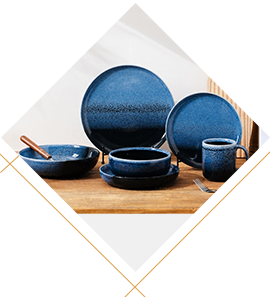 Manus Crafted Ceramic Tableware