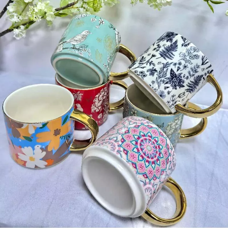 Quid elige a penicullus Ceramic Mug cotidie capulus ritu?
