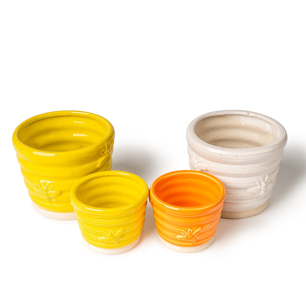 Vis spatium tuum elevare et experientiam donare? Conare hoc Ceram Ceramic Candle Jar cum Venerabili Apis Detailing!