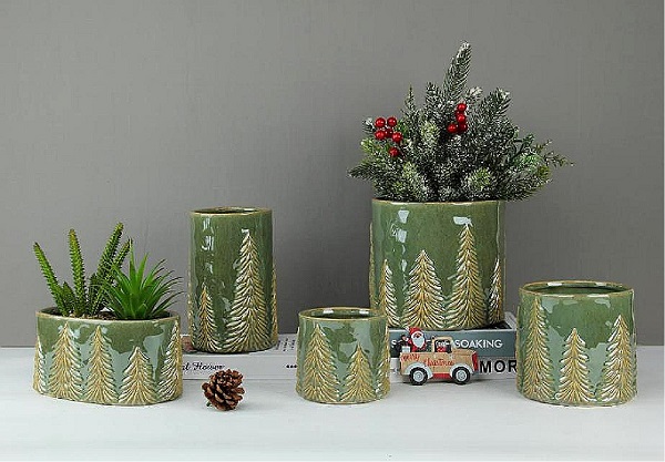 News headline: Visne insignia Christi facere mitem aeris?Num hoc ceramic vasculum caelatum pinus novus ventus erit?