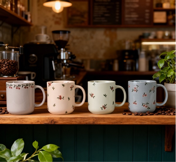 Vultus practicam adhuc pulchram mug? Reveles quomodo series manus exclusiva BYF mug-picta seriei tuae cottidianae vitae gaudium addere potest!