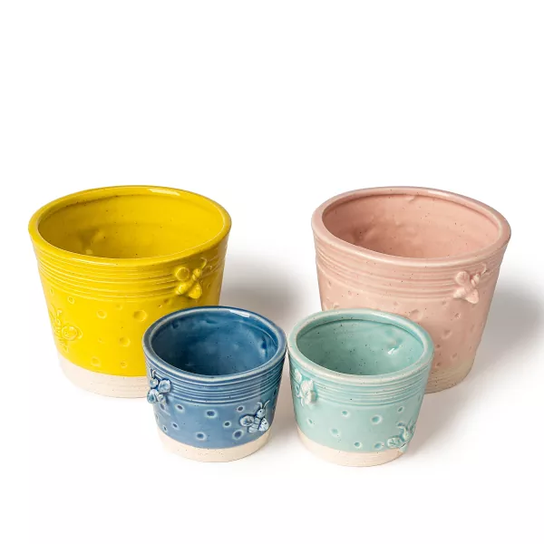 Cera Ceramic Candle Jar