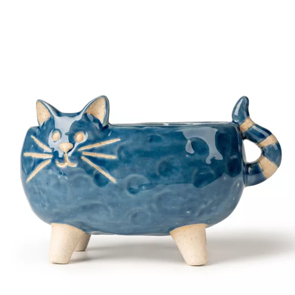 Cat- Shaped Ceramic Candle Habitum