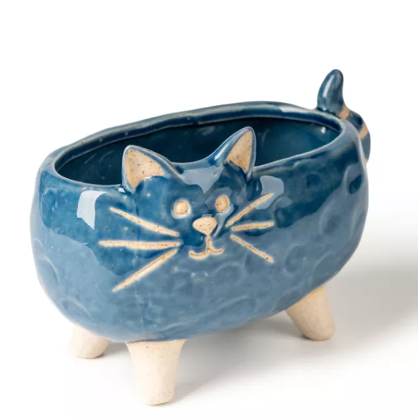 Cat- Shaped Ceramic Candle Habitum