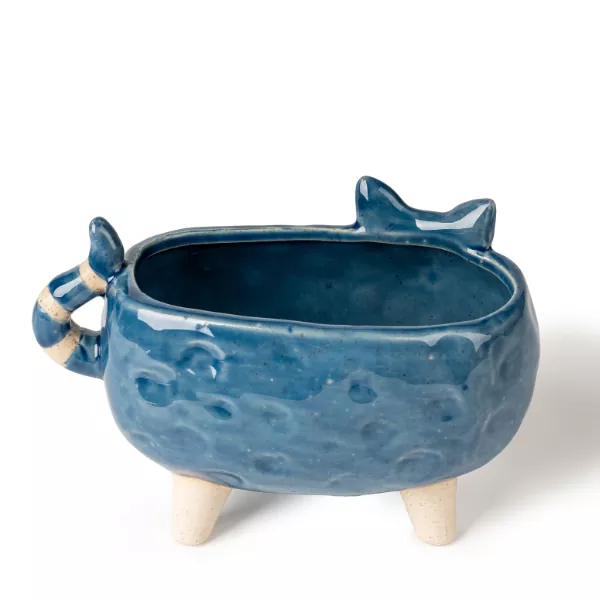 Cat- Shaped Ceramic Candle Habitum