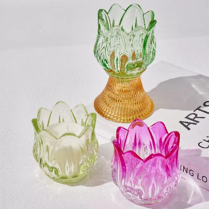 Orbis Merveilles Florales speculum candelabrum