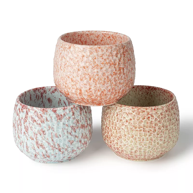 Crepitare Glaze Ceramic Candle Holder