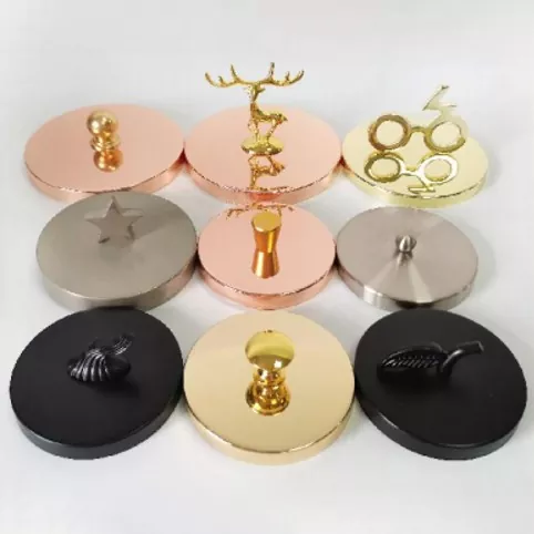 Custom Candele Jar Lid