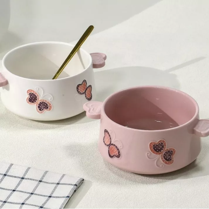 Dishwasher salvum manus-picta Ceramic patera