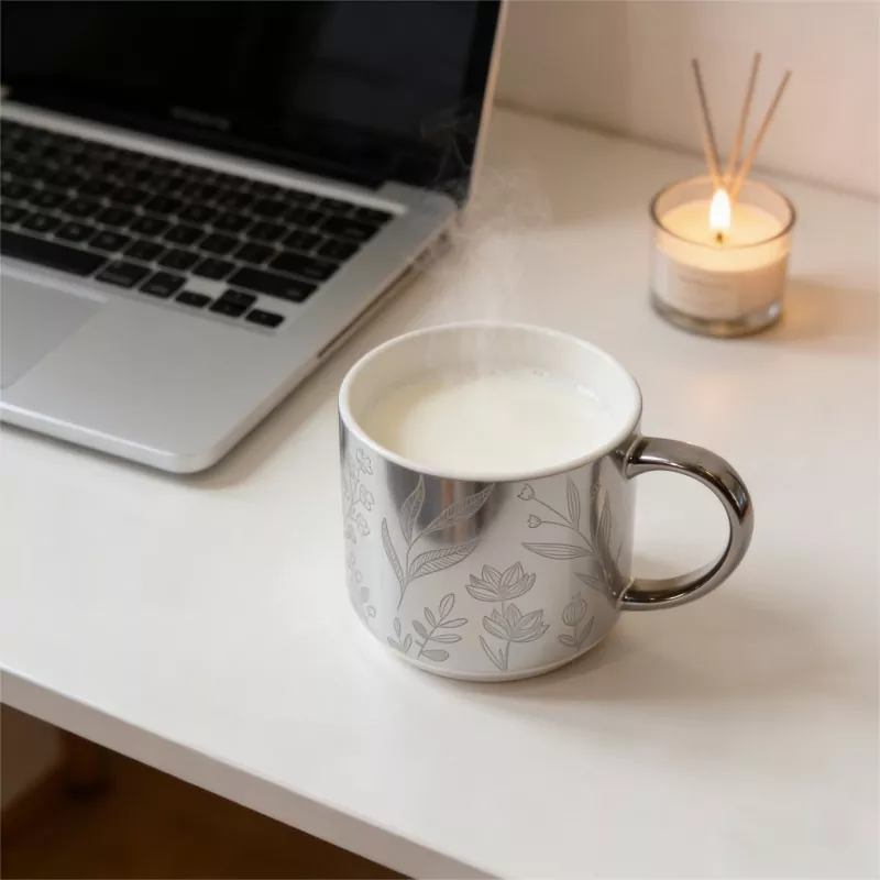 Electroplating Decal Ceramic Mug