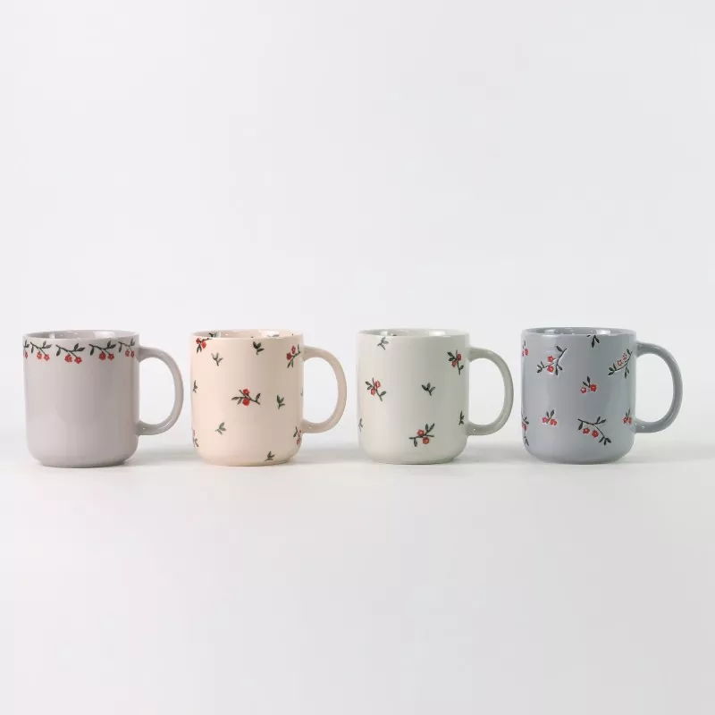 Floralia Exemplum Ceramic Mugs