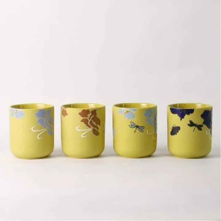 Manus floralis Whisper Picta Ars Candleholder