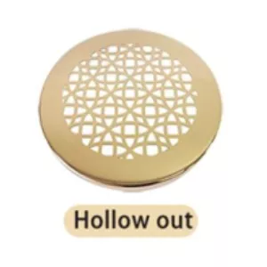 CAUGLE CAVUS TIN JAR LID CAUGLE CAVUS TIN JAR LID