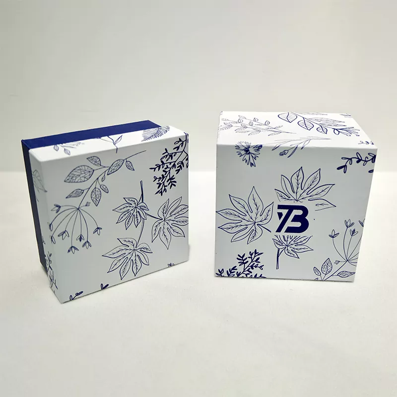 custom perfume handmade gift box