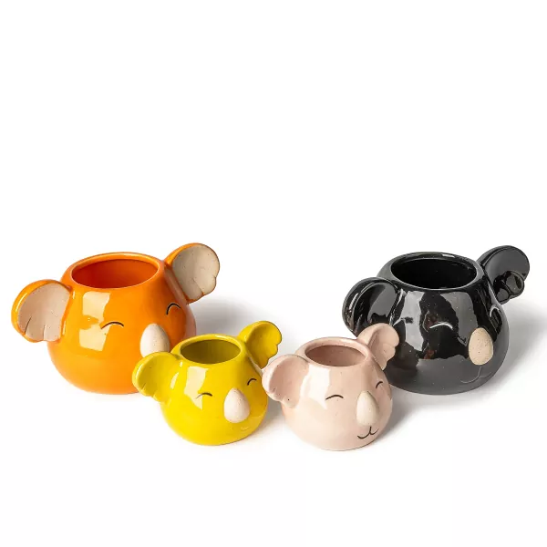 Koala informibus Ceramic Candle Habitum