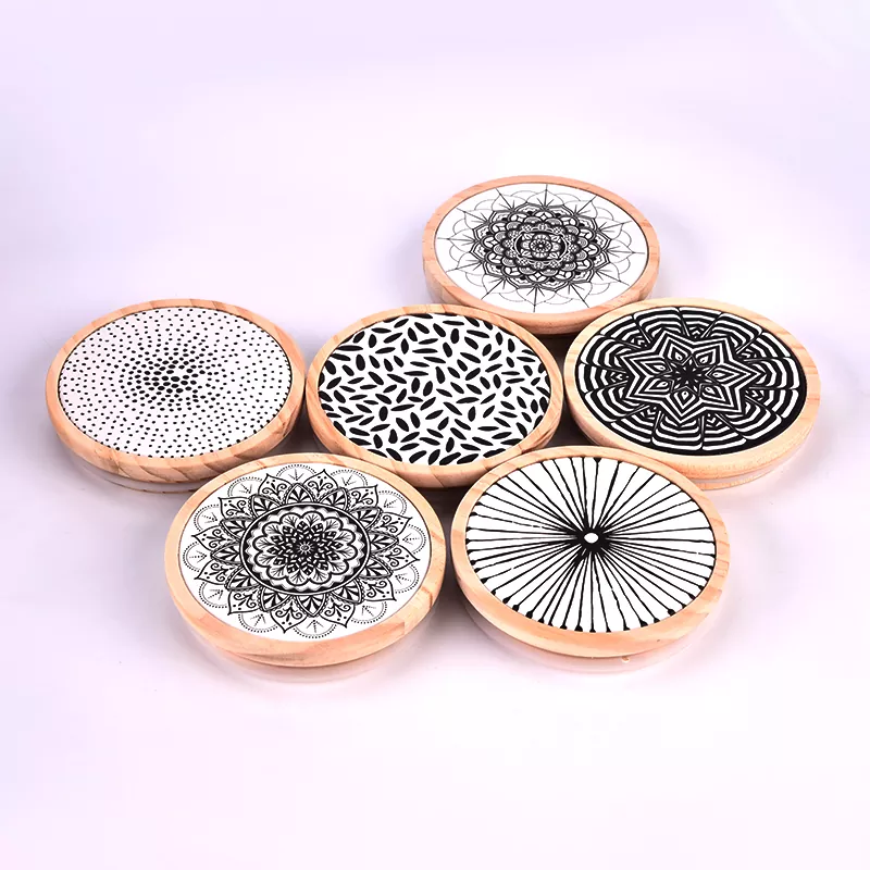 Personalized exemplar printing lignea operculo