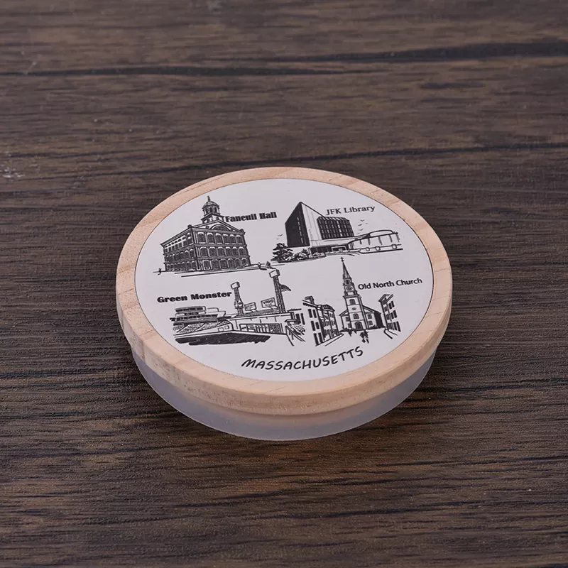 Personalized exemplar printing lignea operculo