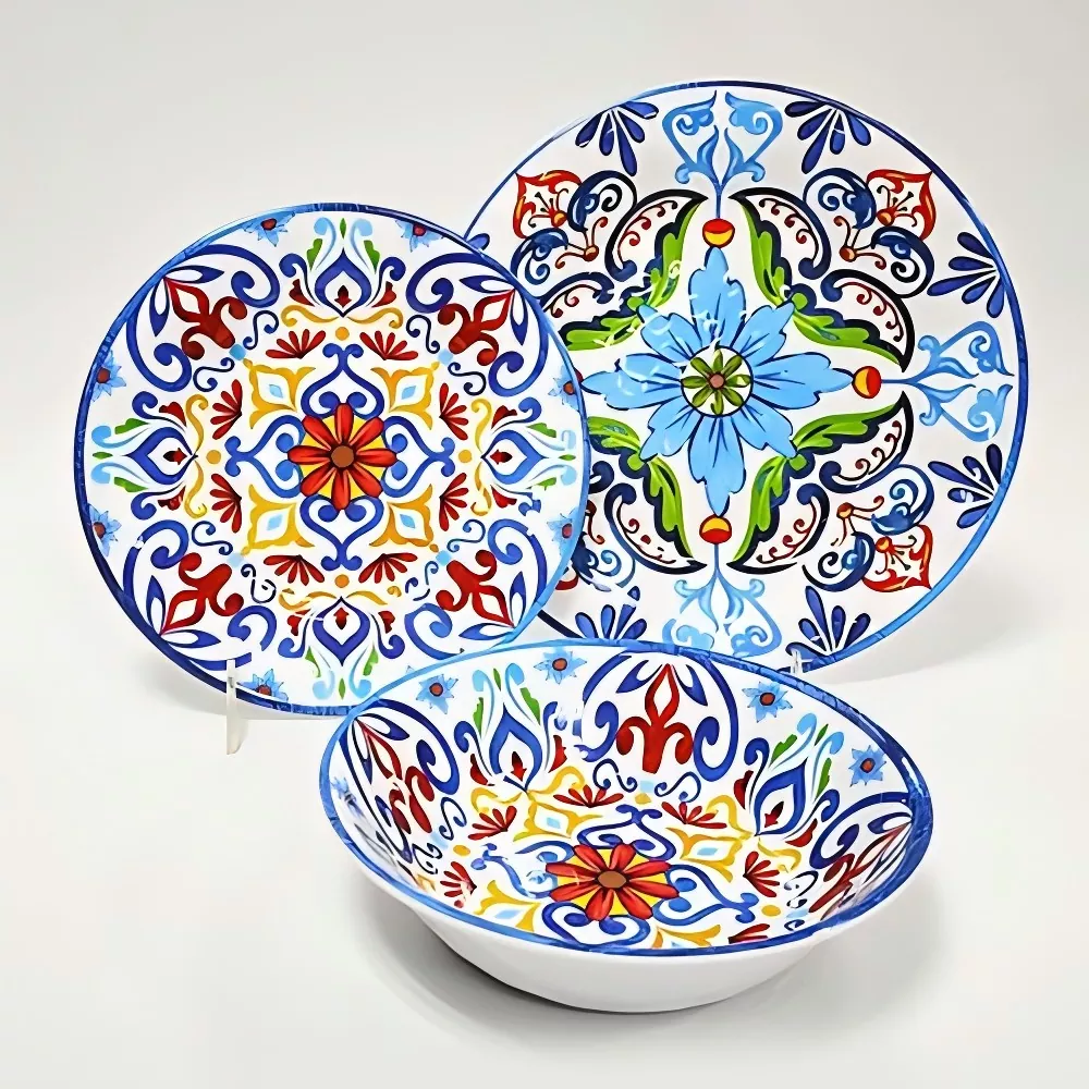 Pop Art Ceramic Dinnerware Set