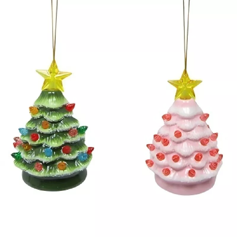 Reusable Ceramic Arbor Nativitatis Decoration