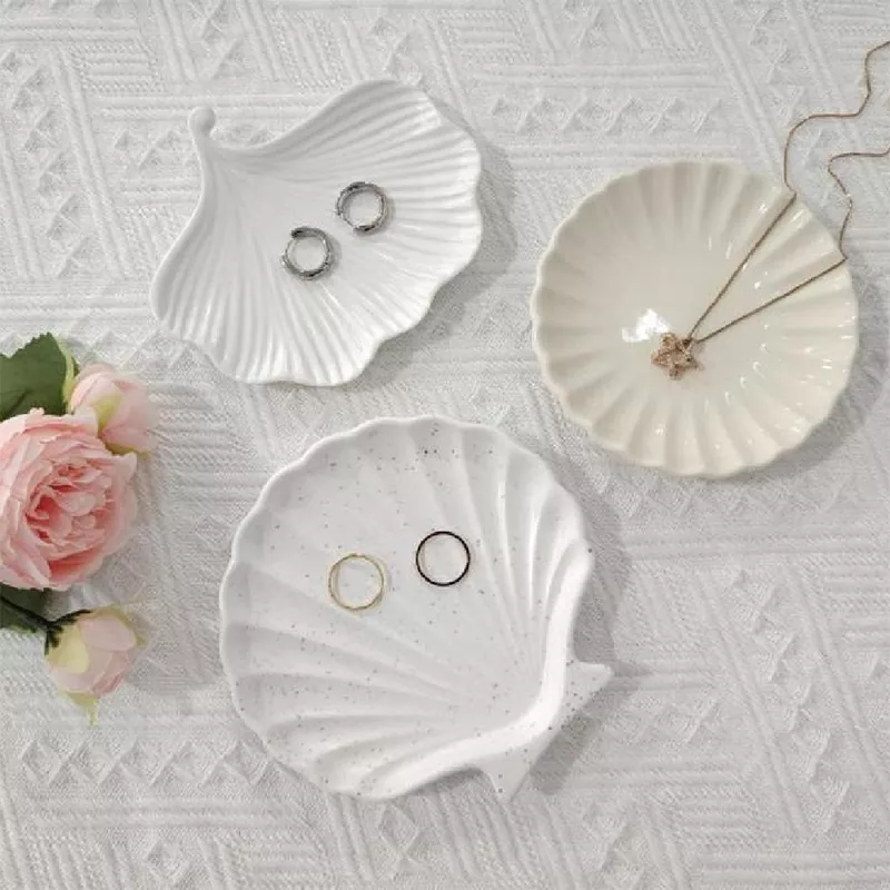 Crusta et Starfish Ceramic jewelry Tray
