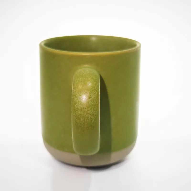 Simple Modern Ceramic Travel Green Mug