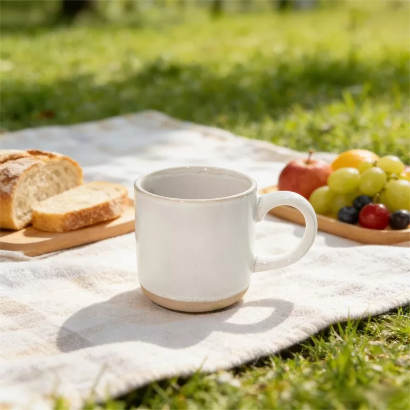 Simple Moderni Ceramic Travel Alba Mug