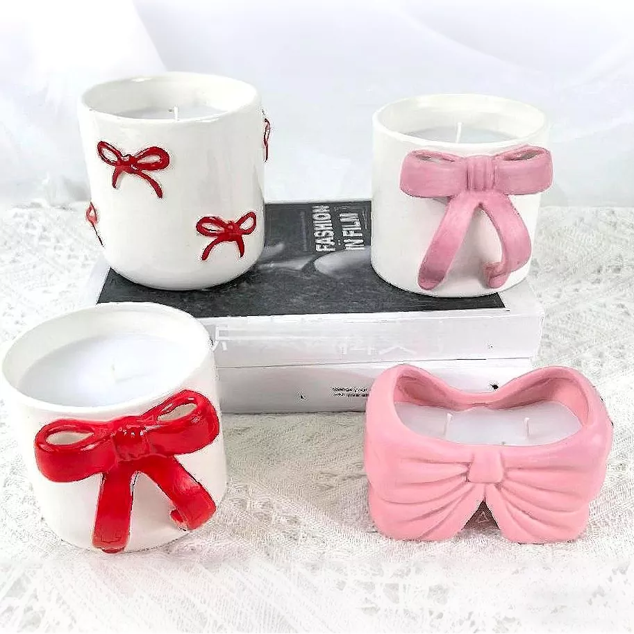 Super Adorabili Ceramic Candle Jar