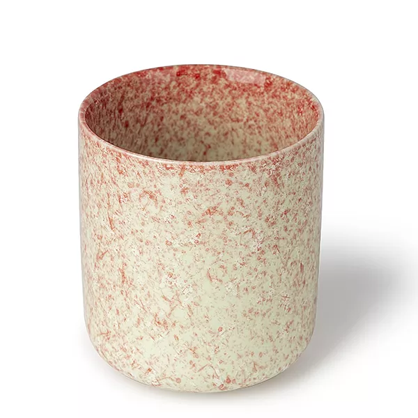 Tres-color series Ceramic candelas