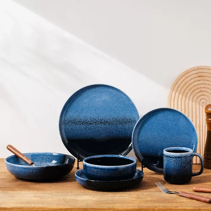 Kessinger Ombre Ceramic patera Set